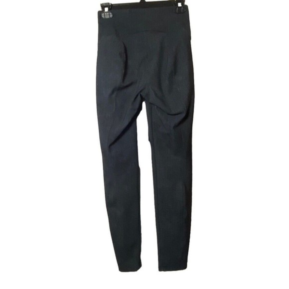 Lululemon Here to There High-Rise 7/8 Pant Crosshatch Texture Black Multi / Sz 6 - Picture 3 of 6